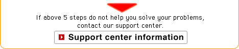 Support center information