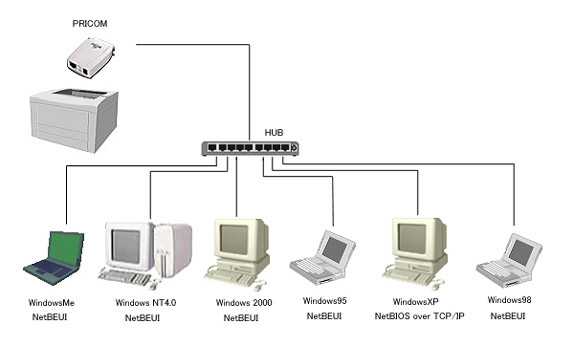 Peer to Peer environment